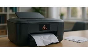 פתרון תקלות במדפסת HP
