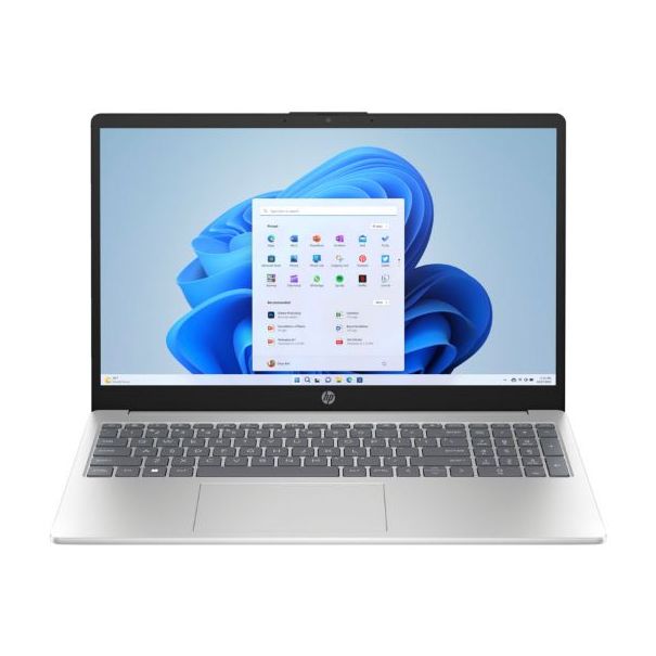 מ.נייד HP 15-fd1030nj/15.6/Core 7-150U/16G/1TB SSD/W11H/SILVER/3Y