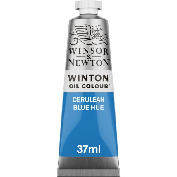 Winsor & Newton צבע שמן ווינטון 37 מ"ל Cerulean Blue Hue מספר גוון:W0138
