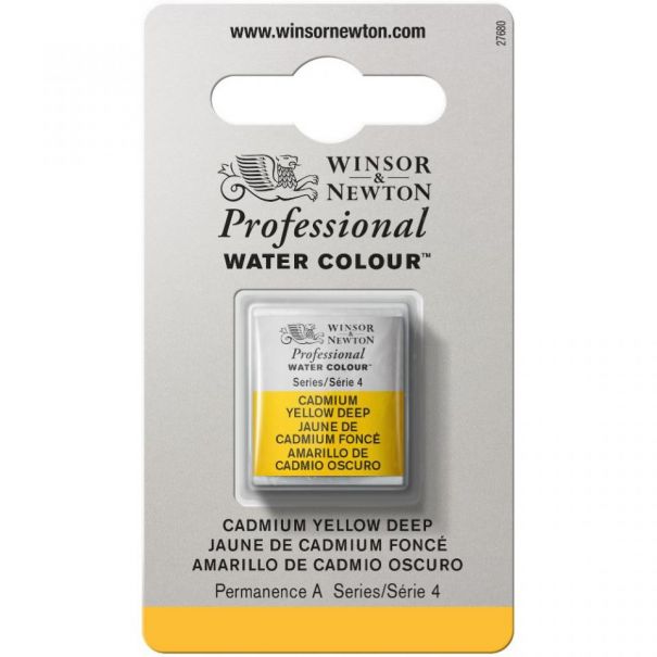 Winsor & Newton צבע מים - Professional סריה 4 חצי קוביה מס גוון: W0111