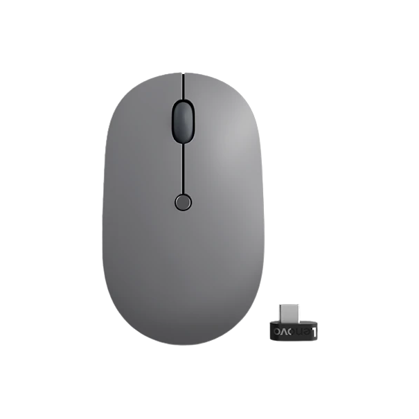 LENOVO GO USB-C  (STORM GREY) עכבר אלחוטי
