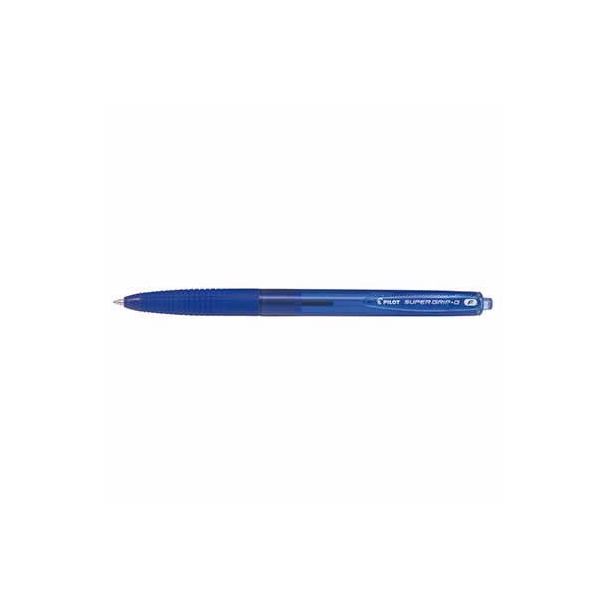עט כדורי לחצן Super Grip G כחול F