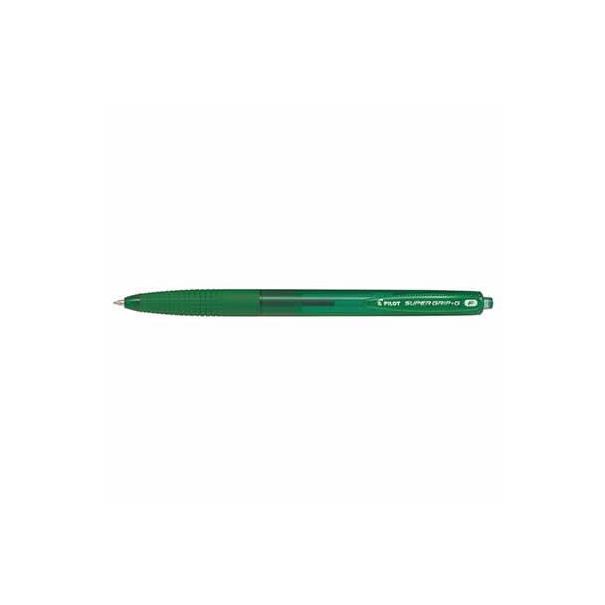 עט כדורי לחצן Super Grip G ירוק M