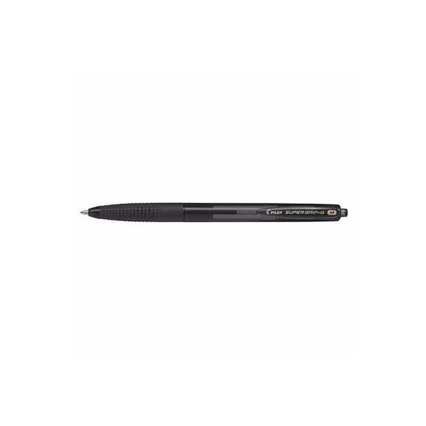 עט כדורי לחצן Super Grip G שחור F