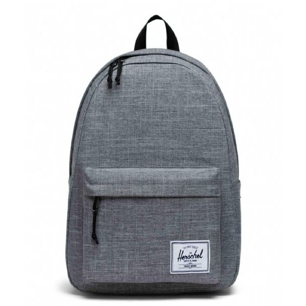 תיק  גב Herschel Classic XL Backpack Raven Crosshatch