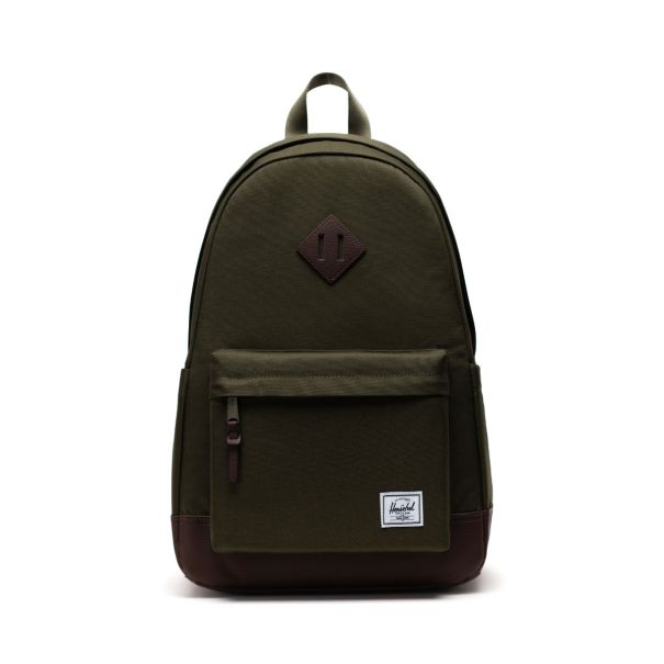 HERSCHEL תיק גב הריטג' ירוק