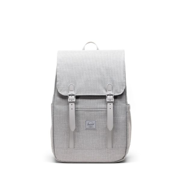 HERSCHEL תיק גב קטן ריטריט אפור