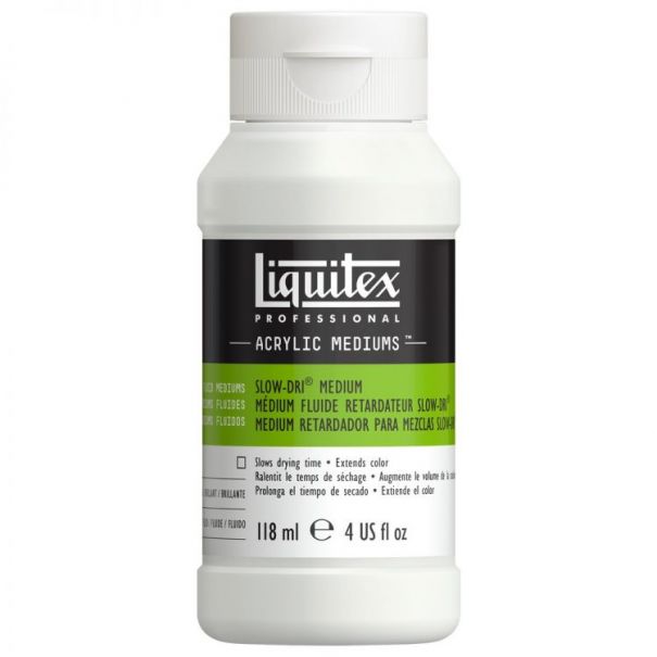 Liquitex מדיום לצבע אקריליק - סלו דריי 118 מ"ל