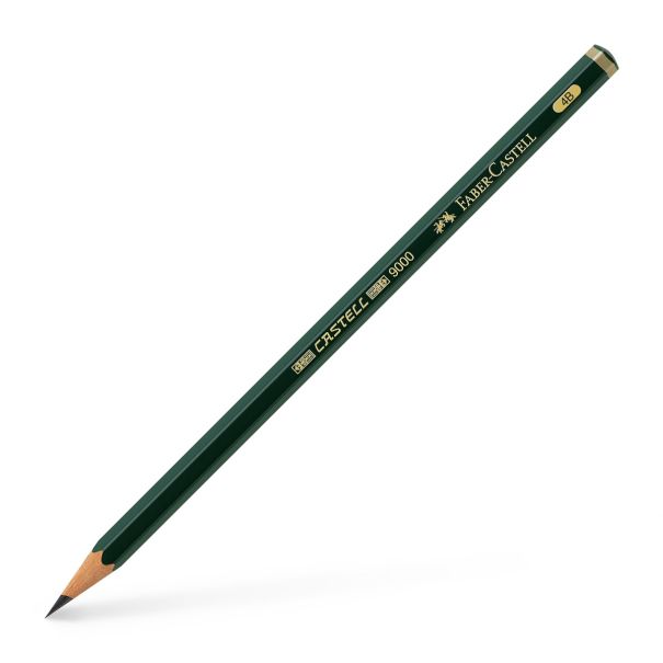 Faber Castell עפרון - Castell 9000 4b