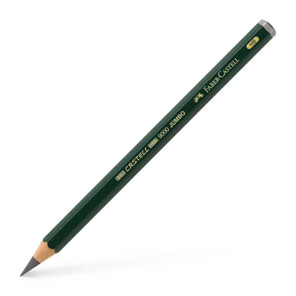 Faber Castell עפרון רישום ג'מבו Castell 9000  HB