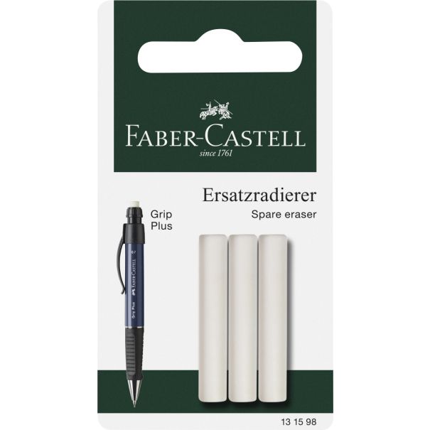 Faber Castell - מילוי מחק לעפרון מכני GRIP PLUS