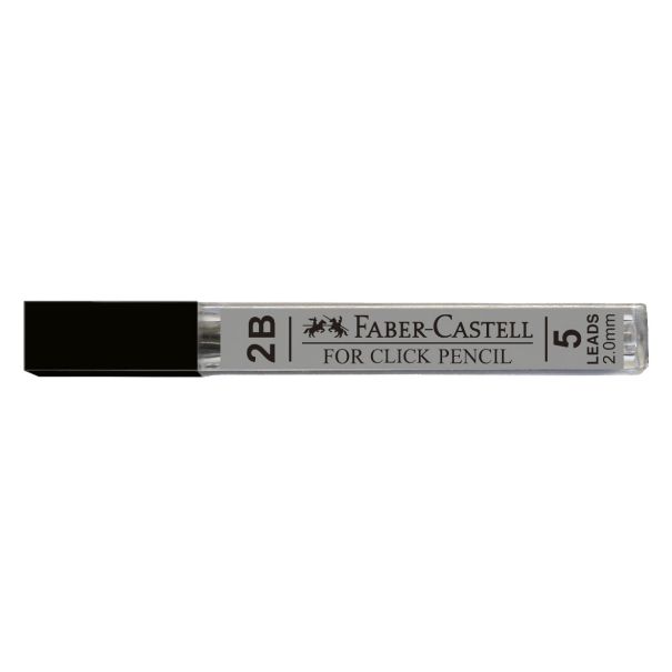 FABER CASTELL עופרת לעיפרון מכני 2.0