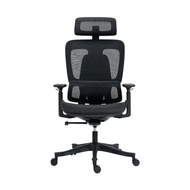כיסא משרד ארגונומי SMART TECH AIR PRO 1 שחור