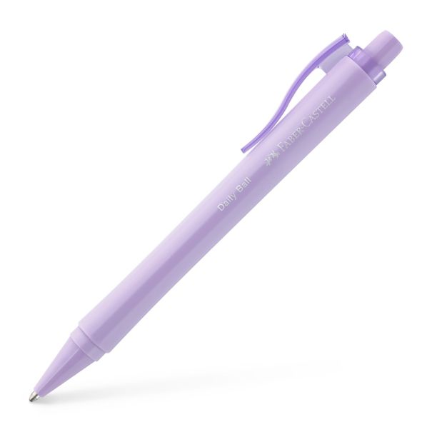 FABER CASTELL עט כדורי DAILY BALL -סגול