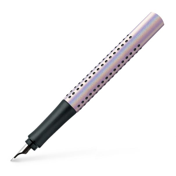 Faber Castell עט נובע - GRIP F גוון: Pearl