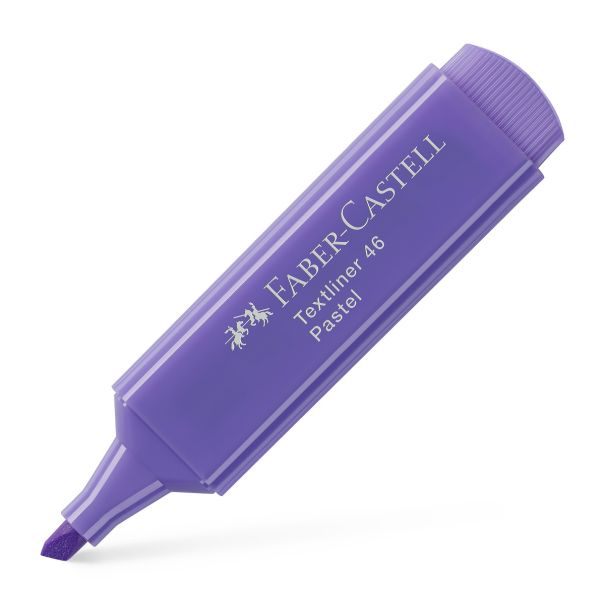 Faber Castell טוש הדגשה - Textliner 1546 שם גוון: lilac