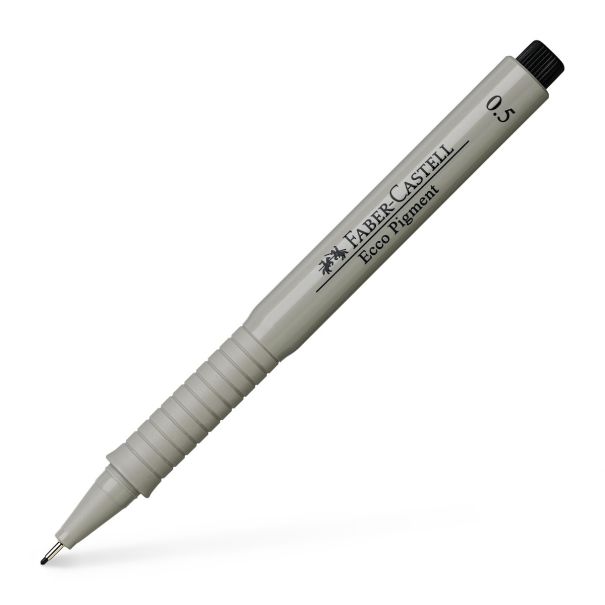 Faber Castell עט שרטוט Ecco Pigment 0.5 שחור