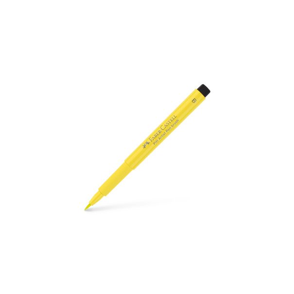 Faber Castell טוש-מכחול - Pitt artist pen B שם גוון: Light Yellow glaze מס גוון: 104