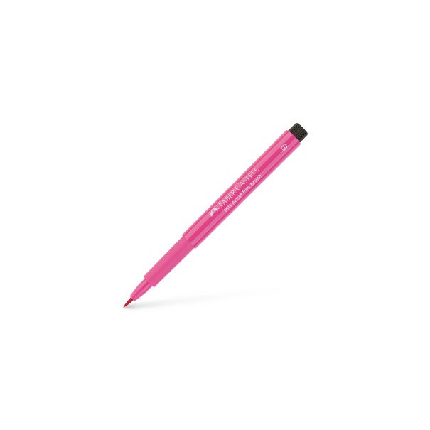 Faber Castell טוש-מכחול - Pitt artist pen B שם גוון: Pink Madder Lake מס גוון: 129