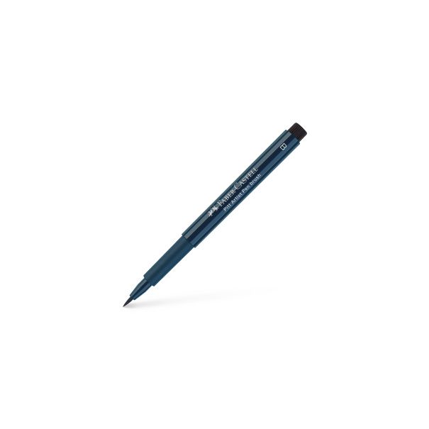 Faber Castell טוש-מכחול - Pitt artist pen B שם גוון: Dark Indigo מס גוון: 157