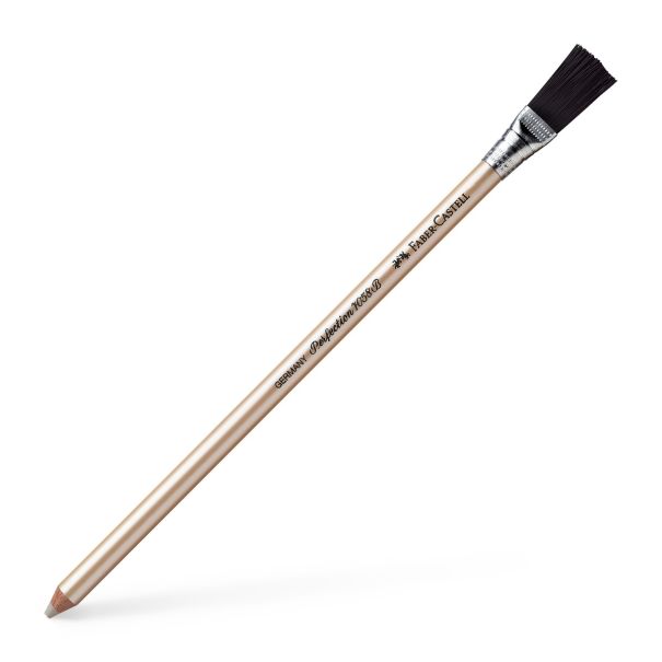 Faber Castell עפרון דו צדדי מחק +מברשת