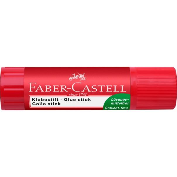 Faber Castell דבק סטיק 40 גרם