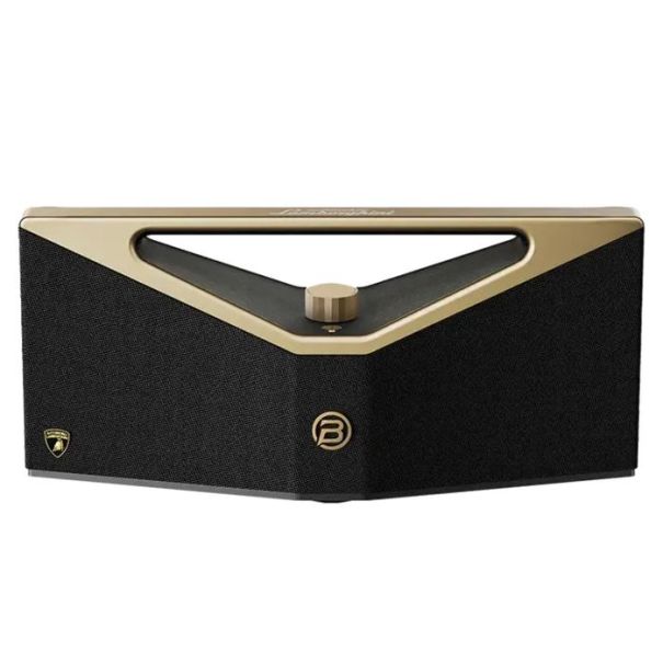 רמקול נייד BUGANi Brief Pro Black+Gold -Bluetooth Black