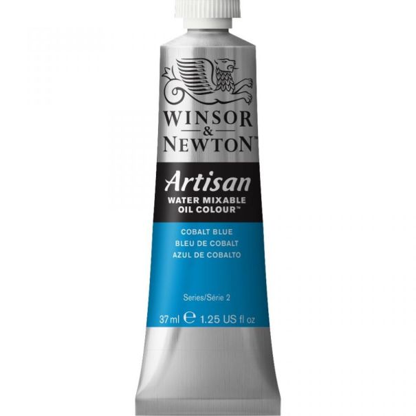Winsor & Newton צבע שמן - Artisan סריה 2 37 מ"ל שם גוון: Cobalt Blue מס' גוון: W0178