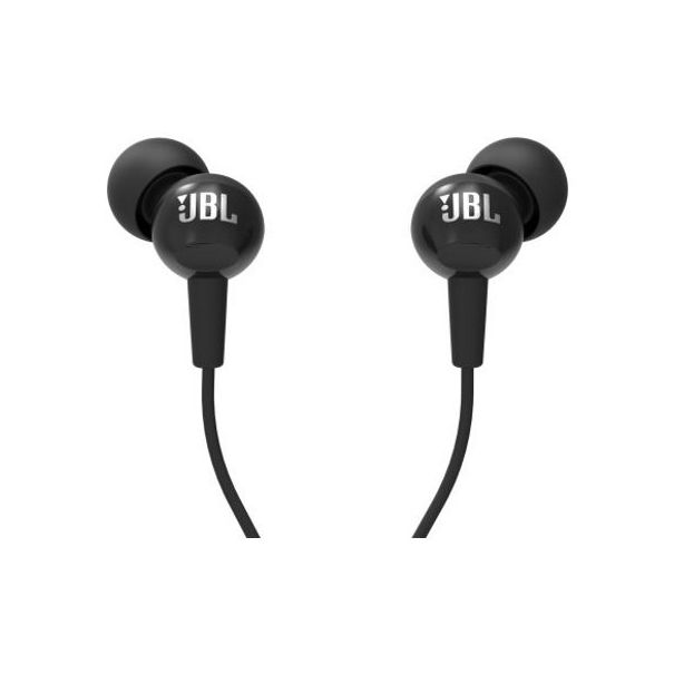אוזניות IN-EAR +מיק JBL C100SI שחור