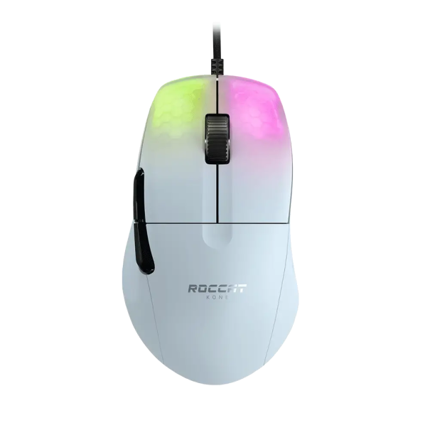 עכבר גיימינג לבן ROCCAT KONE PRO