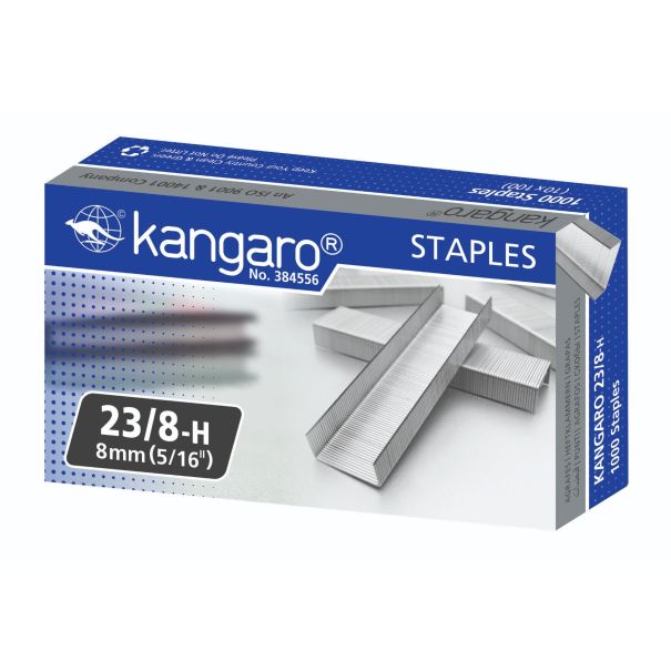 סיכות KANGARO 23/8 ל-2000 פלדה