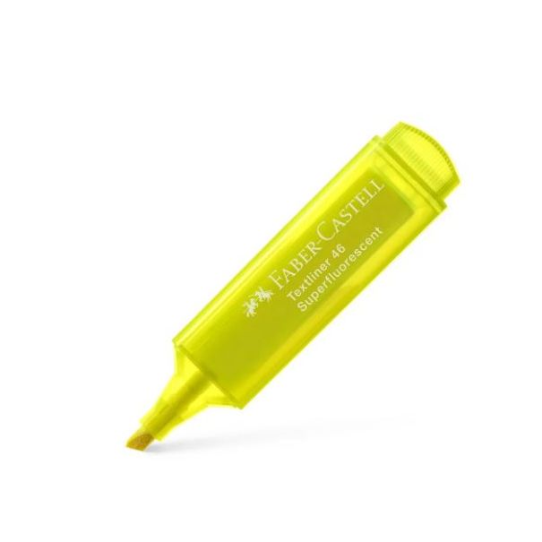 Faber Castell מרקר - Textliner 1546 שם גוון: Yellow