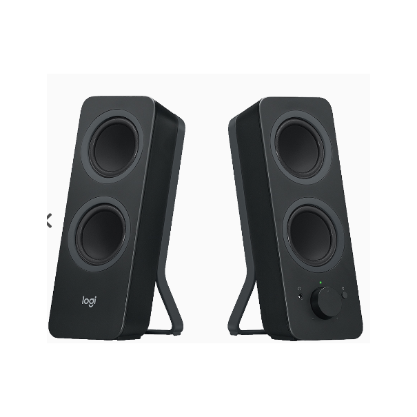 רמקולים למחשב Logitech Z207 2.0 Stereo Computer Speakers With Bluetooth Black