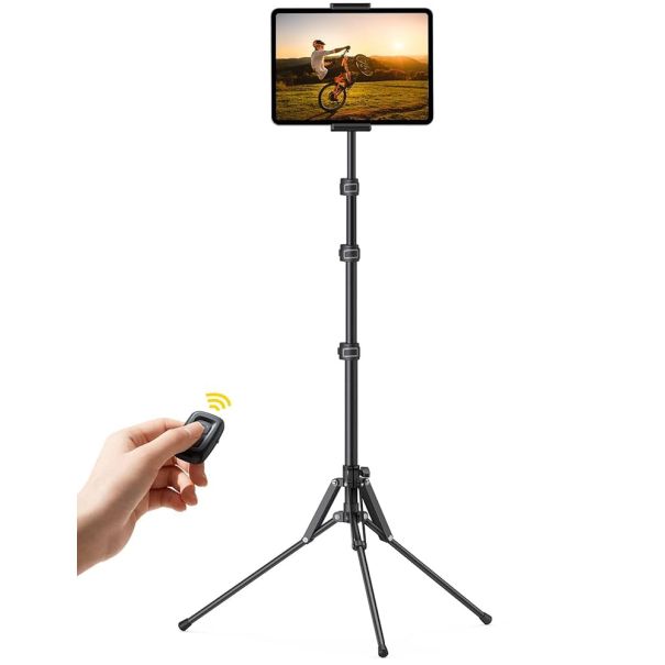 חצובת רצפה לטאבלט עם גובה מתכוונן Lamicall FT02