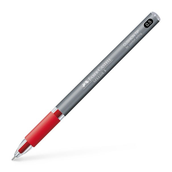 Ball pen Speedx 0.5 red Faber Castell עט כדורי