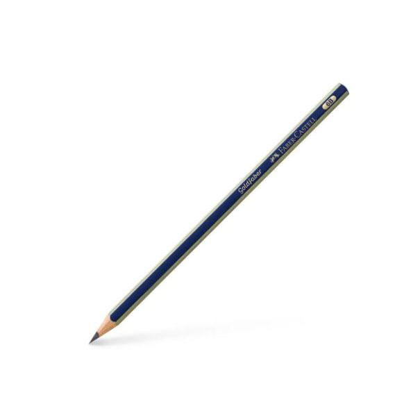 Faber-castell Matita in grafite b 2001 nera 40687 4005402170029