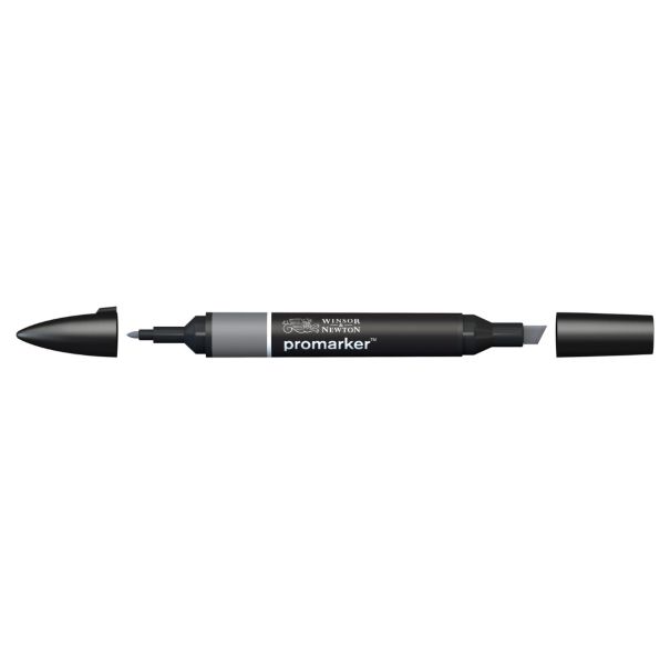 Winsor & Newton טוש מרקר פנטון - Promarker שם גוון: Cool Gray 4 מס גוון: M0CG4
