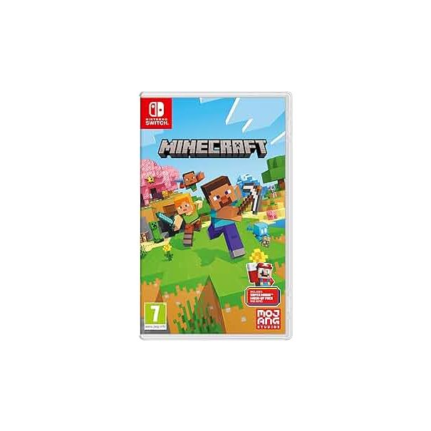 משחק Minecraft - Nintendo Switch