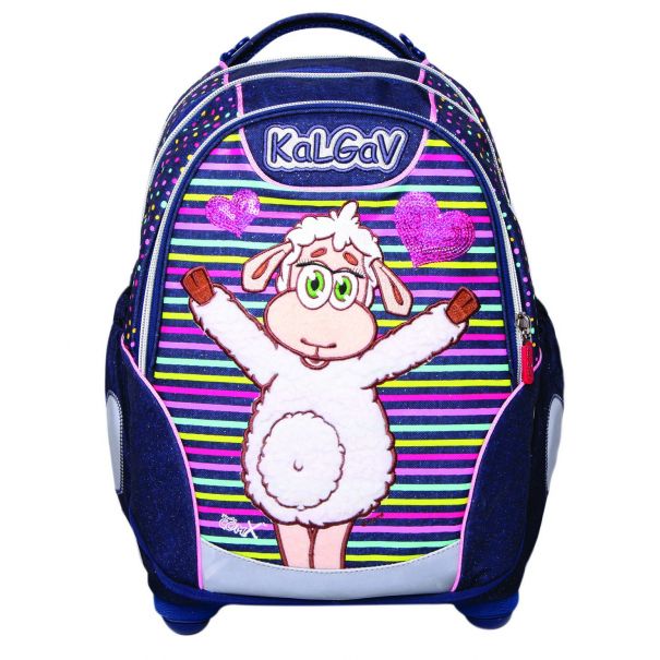 ג'ינס/פוקסיה Schoolbag Com-X