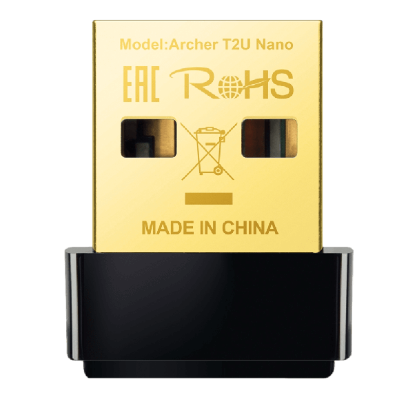 כרטיס רשת Tp-Link ARCHER T2U Nano 600MBPS USB