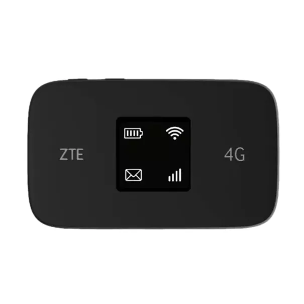 נתב סלולרי  נייד ZTE MF971LS MI-FI CAT6 4G+ WI-FI 5/2.4GHZ