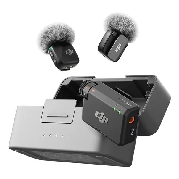 זוג מיקרופונים DJI Mic Mini