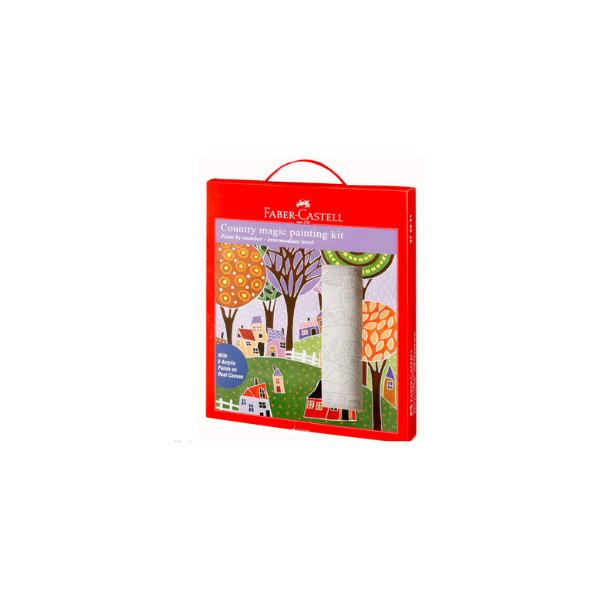 Faber Castell ערכת צביעה לפי מספרים - ארץ הקסמים