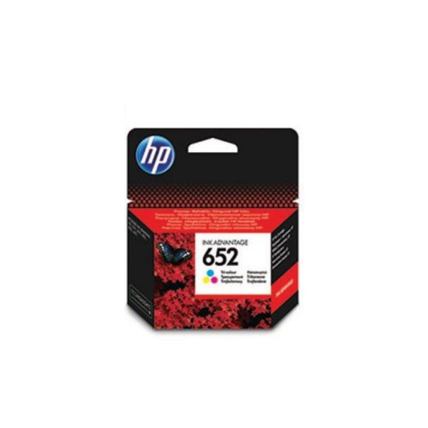 ‏ראש דיו ‏צבעוני HP 652 F6V24AE