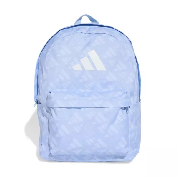 תיק ADIDAS תכלת חותמות לוגו