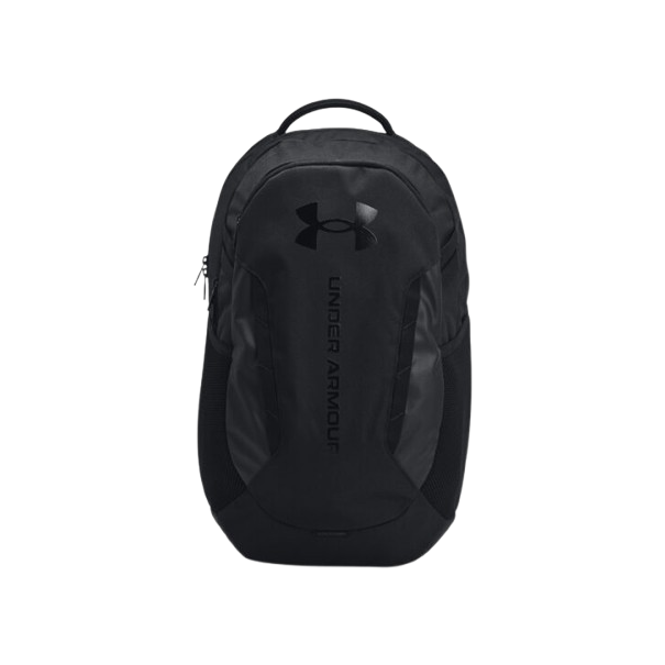 UA-תיק גב שחור Hustle 6.0 Backpack