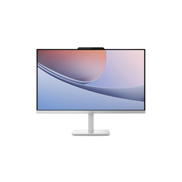 מחשב LENOVO AIO A100 Intel N100 8GB 512GB 23.8" FHD W11 Home Cloud Grey 1Y Onsite