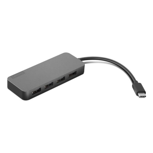 מפצל Lenovo USB-C to 4 Port USB-A Hub
