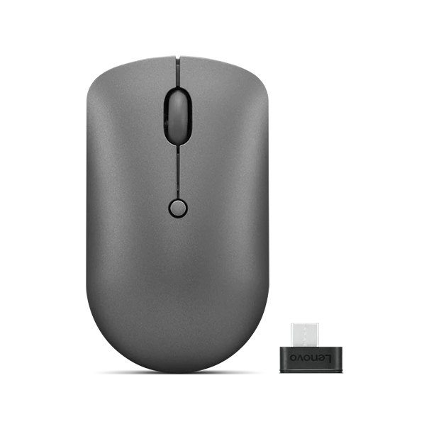 עכבר אלחוטי  TYPE -C  Lenovo 540  אפור כהה
