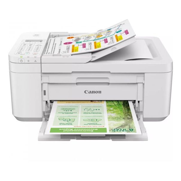 מדפסת משולבת כולל פקס CANON  TR4756i WH